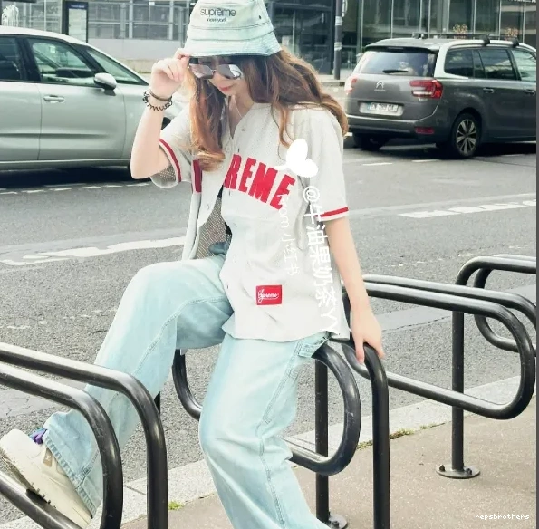 24SS short sleeved BASEBALL baseball suede MESH mesh JERSEY ULTRASUDE 0513
